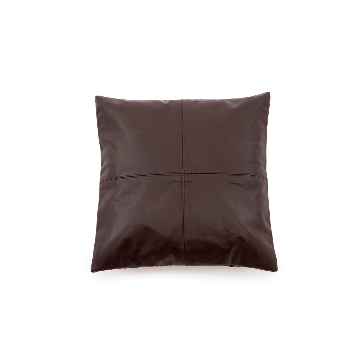 Four Panel Kussenhoes Chocolade 40x40